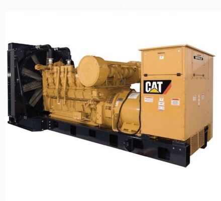 SCF1257 CAT Dizel Jeneratör 1250kva 1000kw Üç Fazlı Açık Çerçeve Su Soğutucu 50/60Hz Elektrik Santrali 1 Yıllık Garanti