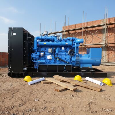 450kw 500kva Doğal Gaz Jeneratörü Yüksek Kalite Toptan Güvenilir Verimli Doğal Gaz Jeneratörü Sürekli Güç