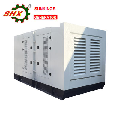 Sessiz Ses Yalıtımlı / 400-1000kw Dizel Jeneratör ATS Stamford Alternatör LCD Kontrol Paneli ile - Çin Tedarikçisi