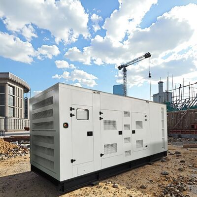 Yeni gelen ağır görevli Perkins jeneratörü 880kw 800kw 1000kva inşaat ve madencilik için dizel