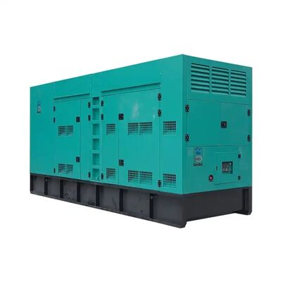 SHX Çin Ticari 3 fazlı 720 Kw 900kva 720kw ses geçirmez dizel jeneratör