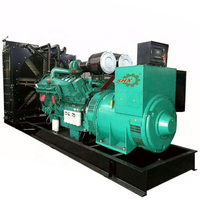 Yüksek Kalite 1000kw 1250kva 1 Mega Watt Endüstriyel Genset Avrupa Motor Dizel Jeneratör Satılık