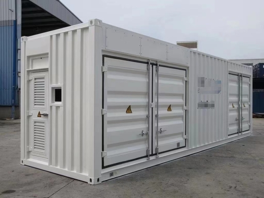 1MW Yüksek Voltajlı Dizel Jeneratör Güvenilir Endüstriyel Güç Çözümü