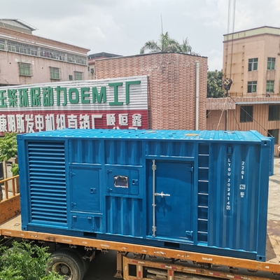 Cummins Motorlu Konteynerli 2500kva 2000kw Dizel Jeneratör