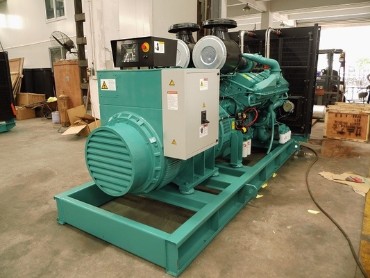 KTA38 Motor Cummins 1000kva Jeneratör