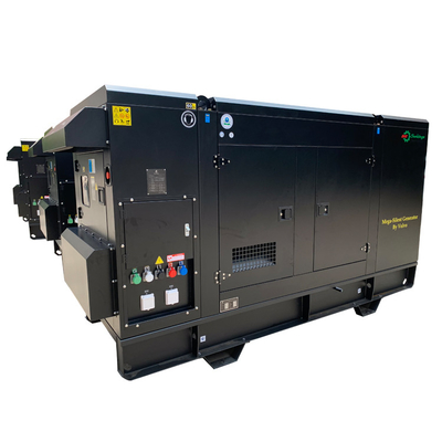 Otomatik Transfer Anahtarlı Treyler 50HZ 250kva Volvo Dizel Jeneratör Seti