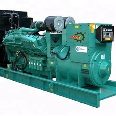 Elektrik Santrali İçin Deepsea Kontrol Cihazı 2500KVA Yüksek Gerilim Jeneratörleri