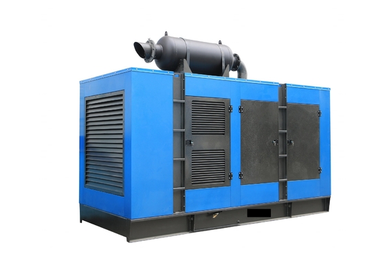 0.8PF 600kva Cummins Dizel Jeneratör Seti Kompakt 400V 3 Fazlı Jeneratör