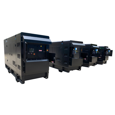 230V 400V Süper Sessiz 500kw Dizel Jeneratör Otel Volvo Penta Bekleme Jeneratörü