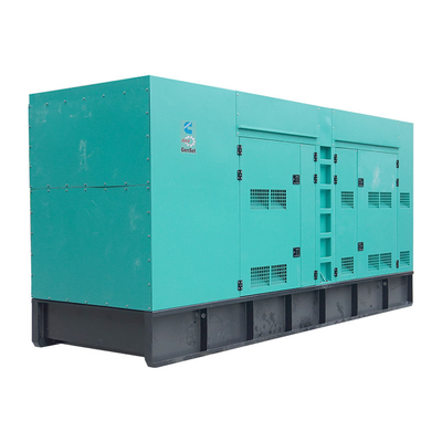 Endüstriyel Proje için Deepsea Smartgen Kontrolör Volvo 500Kva Jeneratör