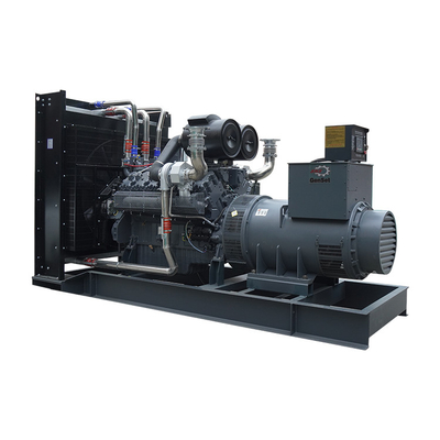 900kva Perkins Dizel Jeneratör Seti 720kw 1500RPM Yedek Güç Jeneratörü