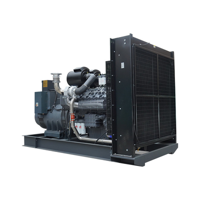 Elektrik Kesintisi İçin Gri 800 Kw Perkins Jeneratör 400V 3 Fazlı Jeneratör