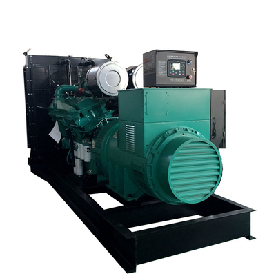 Elektrikli Start 800kw Dizel Jeneratör 1000kva Cummins Bekleme Jeneratörü