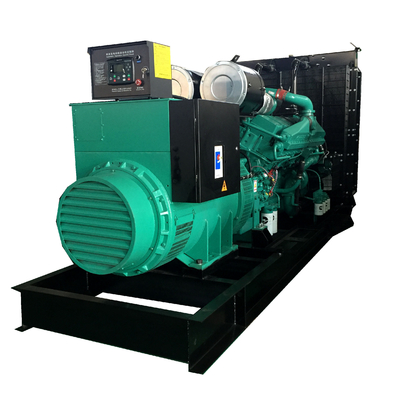 1000kva Kta38g5 Cummins Dizel Jeneratör Seti 3 Fazlı Jeneratör Setine Devam Ediyor
