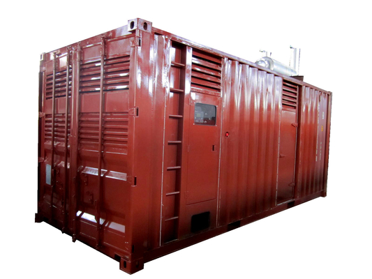 Cummins 1200KVA Telekom Kuleleri İçin Düşük Gürültülü Dizel Jeneratör