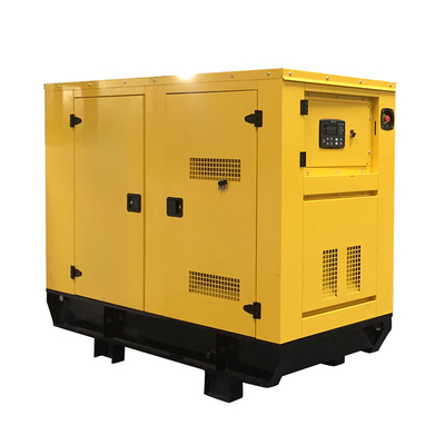 60hz 125 Kva Volvo Jeneratör Ev İçin Süper Sessiz Dizel Jeneratör Seti