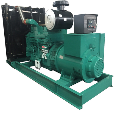 625kva Elektrikli Dizel Jeneratörler Kapalı Çevrim Su Soğutmalı Cummins 500kw Jeneratör
