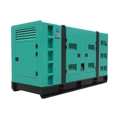 Otel İçin Elektrik Start 400kva Dizel Jeneratör Sessiz Bekleme Jeneratörü