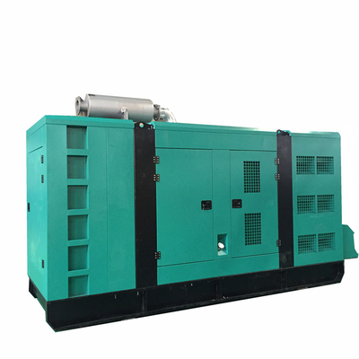 Düşük Gürültülü 275kva Dizel Jeneratör Modüler 3 Fazlı Elektrik Jeneratörü