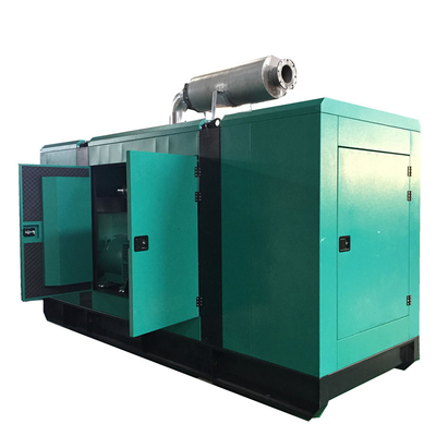 Küçük 220kw 275kva Yedek Dizel Jeneratör Sessiz Bekleme Jeneratörü