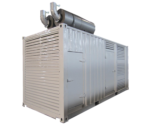 1000 Kilowatt Konteyner Dizel Jeneratör Cummins Motor Stamford Dg Seti
