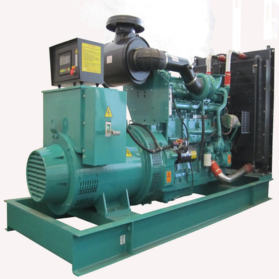 100-250V Tek Fazlı 450kw Dizel Jeneratör 6L Silindirler Bekleme Jeneratörü