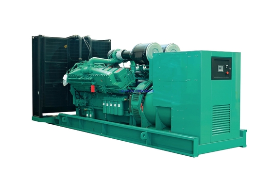 Cummins 1MW Üç Fazlı 4160V 60hz Dizel Jeneratör Elektrik Santrali için