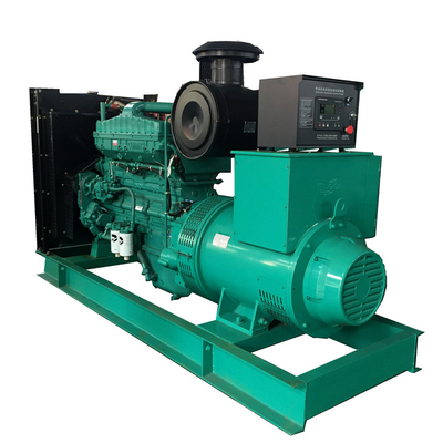 50Hz 280kw Dizel Jeneratör Yedekleme 3 Fazlı 4 Telli 350kva Jeneratör