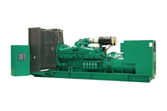 H Sınıfı Yalıtım Cummins Yedek Jeneratör 2mva Dizel Motor Santrali