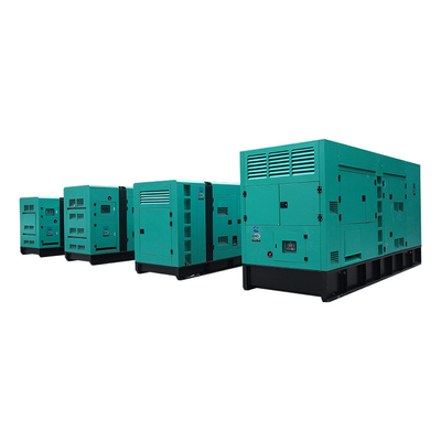 Smartgen Kontrol Cihazı Cummins Sessiz Güç Jeneratörü 3 Fazlı 4 Telli Elektrikli Jeneratör