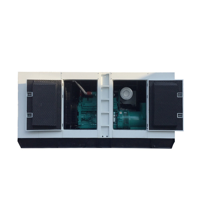 %100 Bakır Alternatör Dizel Yedek Jeneratör Cummins 750 Kva Dg Set