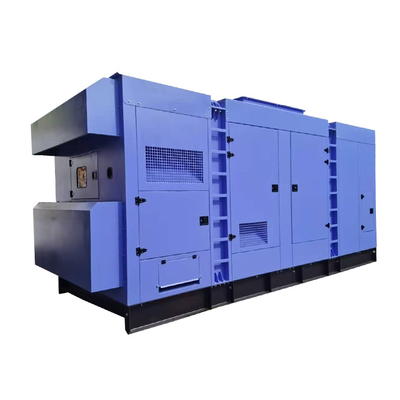 Cummins 750 kVA Otomatik Başlatma Dizel Jeneratörü ile ISO9001 & CE Sertifikalı Tek Fazlı