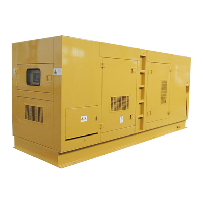 0.8 Gecikmeli Elektrikli Dizel Jeneratörler 50Hz 380V Cummins Sessiz Jeneratör