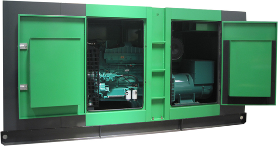 Acil Evde Kullanım İçin Su Soğutmalı Cummins 250kva Dizel Jeneratör