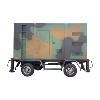 SHX Cummins Yedek Jeneratör 275kva 250Kva Mobil Dizel Jeneratör