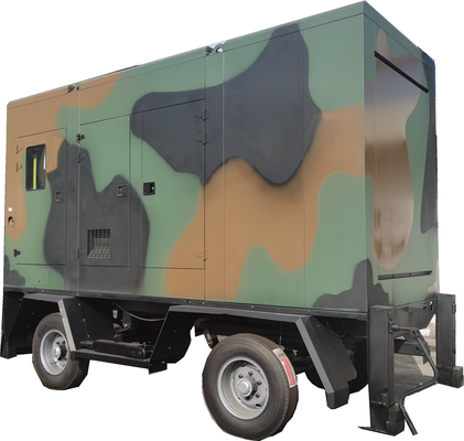 Römork Üstü 60HZ 500kva Dizel Jeneratörler EPA Volvo Penta Jeneratör