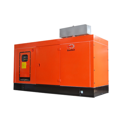 Ağır Hizmet 60hz Acil Dizel Jeneratör Ses Geçirmez Cummins 200kw Jeneratör