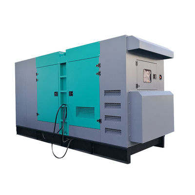 600KW taşınabilir dizel jeneratör 380V güç dizel jeneratörü
