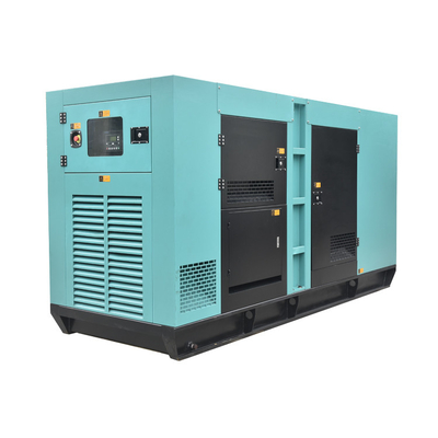 60-70db Metro Metro Dizel Jeneratör Cummins 400 Kva Jeneratör