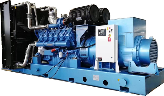 2.5mva Mega Sessiz Jeneratör YUCHAI 800kw Dizel Jeneratör Santrali
