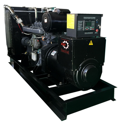 SHX 500kva Elektrikli Dizel Jeneratörler 1500RPM 400kw Weichai Jeneratör