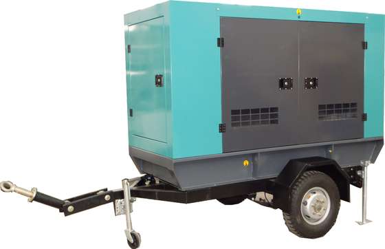 ISO8528 200 Kilowatt Jeneratör Endüstriyel Hareketli Cummins Motor Jeneratörü