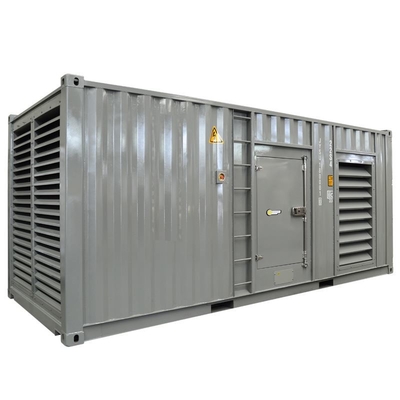2000 Kilowatt 3000kva Mega Sessiz Jeneratör Uzaktan İzleme ve Kontrol